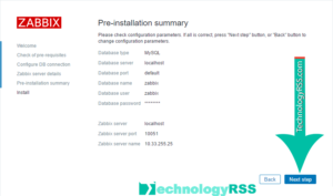 install-zabbix-server-step