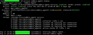 zabbix-agent-status