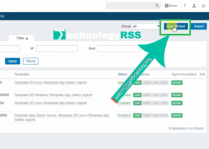 create-windows-host-zabbix
