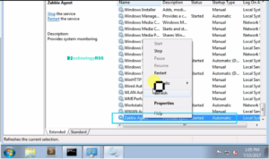 zabbix-windows-services