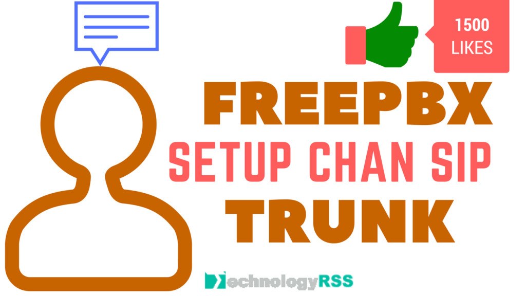 How To Setup FreePBX SIP Trunk Configuration For Voipfone SIP