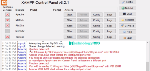 apache-will-not-start