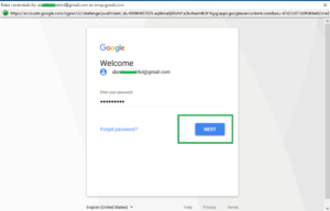 credentials-for-gmail