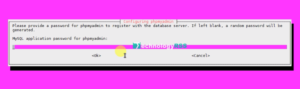 phpmyadmin-root-password
