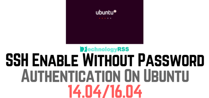ssh-enable-without-password