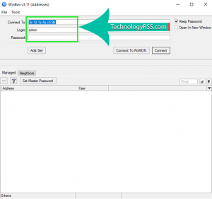 connect-mikrotik-router