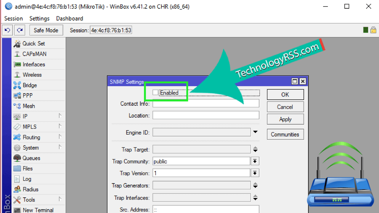 How To Configure A Mikrotik Router Step By Setup For The First Time ...