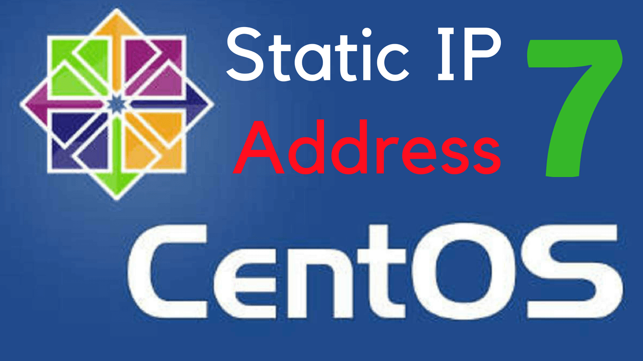 how to configure static ip address centos 7