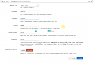 joomla-database-details