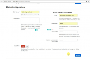 joomla-installation-process