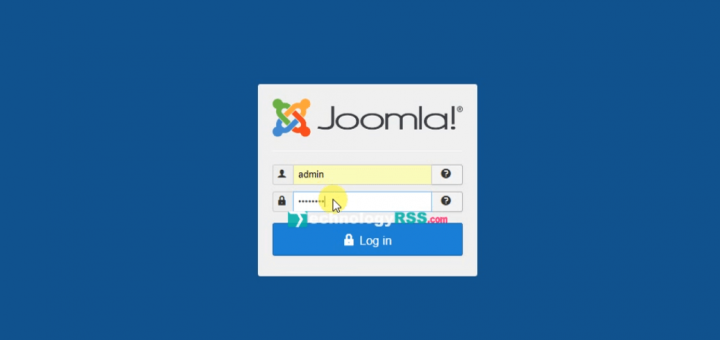 joomla-login-page