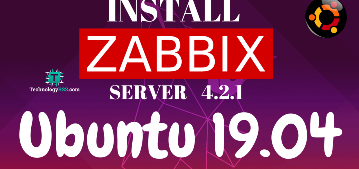 Zabbix-server-install-ubuntu-19.04
