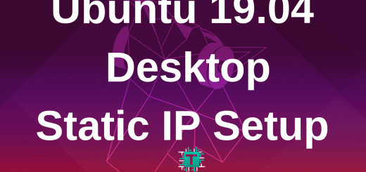 sttaic-ip-address-configure-ubuntu-19.04