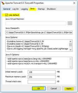 apache-tomcat-not-start