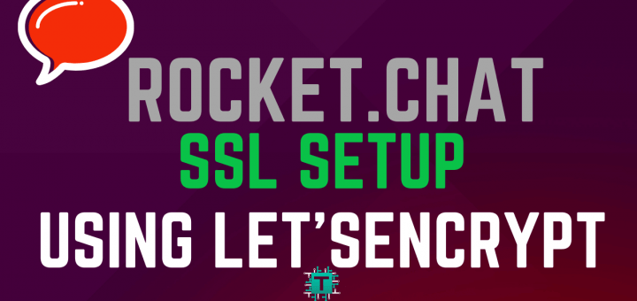 setup-ssl-Rocket-chat-using-lets-encrypt