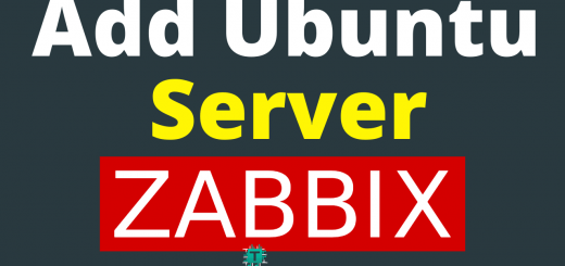 add-ubuntu-server-zabbix