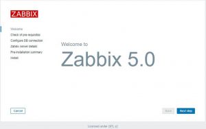 zabbix-server-5-install