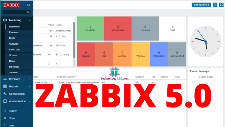 Zabbix 5 установка и настройка centos 7