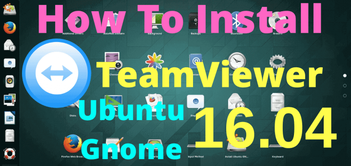 install teamviewer ubuntu 18.04