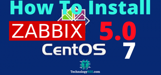 How-To-Install-Zabbix-5.0-On-Centos-7