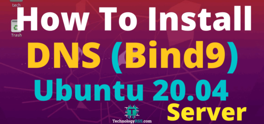 How To Install DNS Server (Bind9) On Ubuntu 20.04