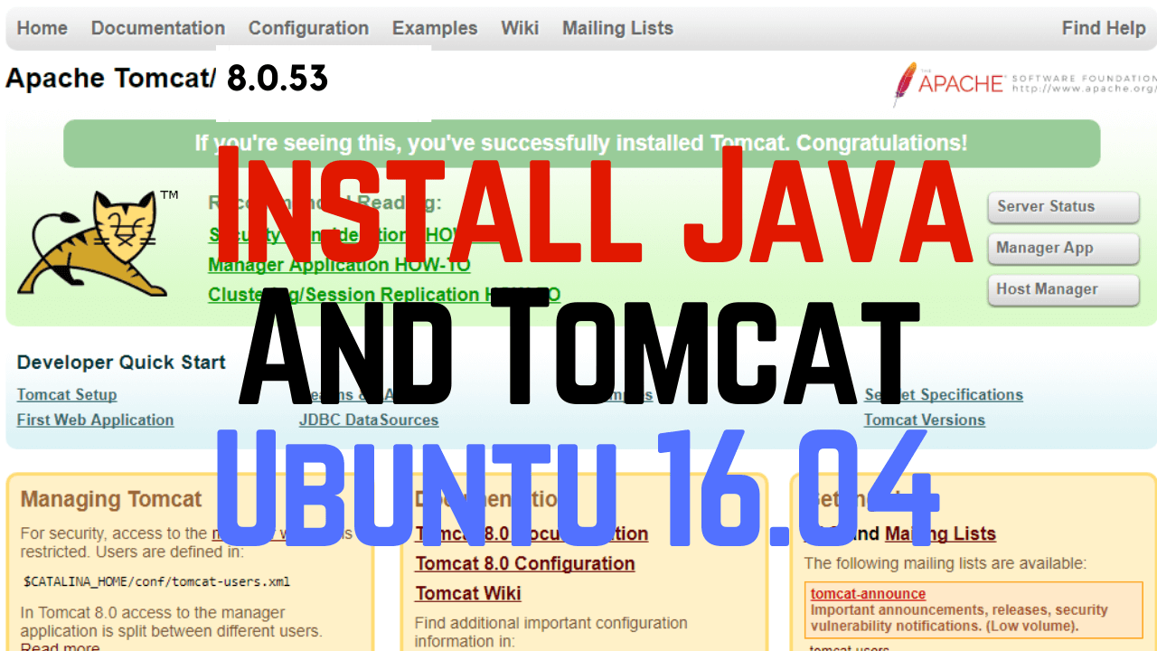 download tomcat 8 for ubuntu