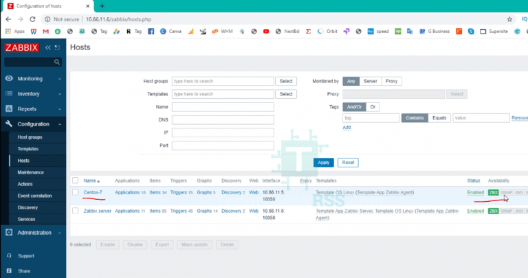 Как обновить zabbix agent centos