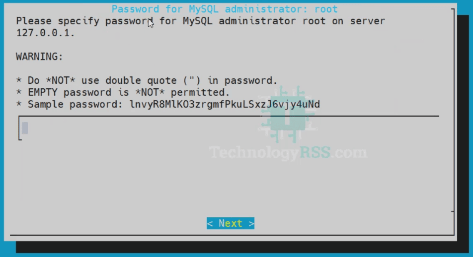 iredmail-password-for-mysql-administrator-root