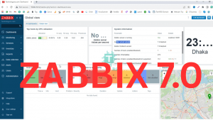 ZABBIX 7.0-dashboard