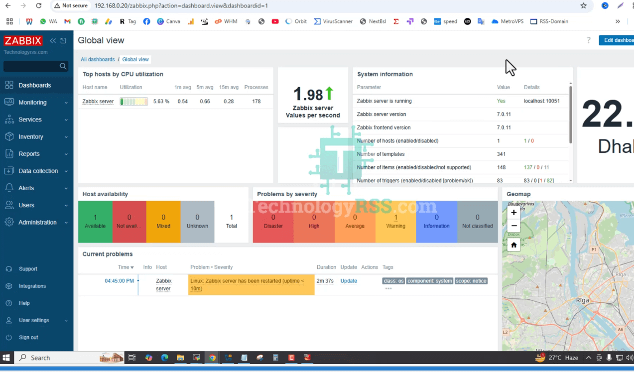 zabbix7.0-dashboard