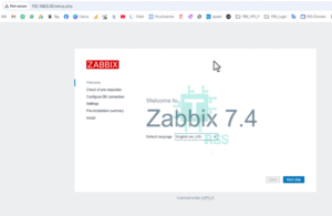 zabbix7.4-install-process