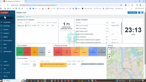 ZABBIX 7.2-dashboard