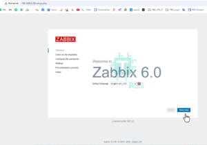 zabbix6.0-install-process