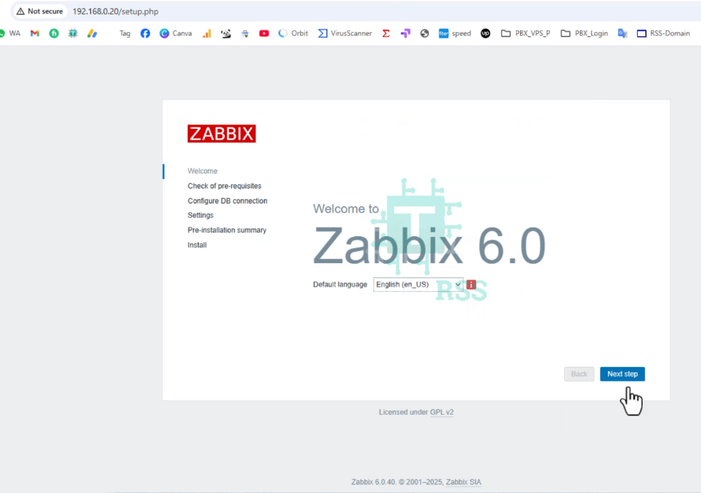 zabbix6.0-install-process