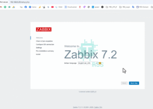 zabbix7.2-install-process