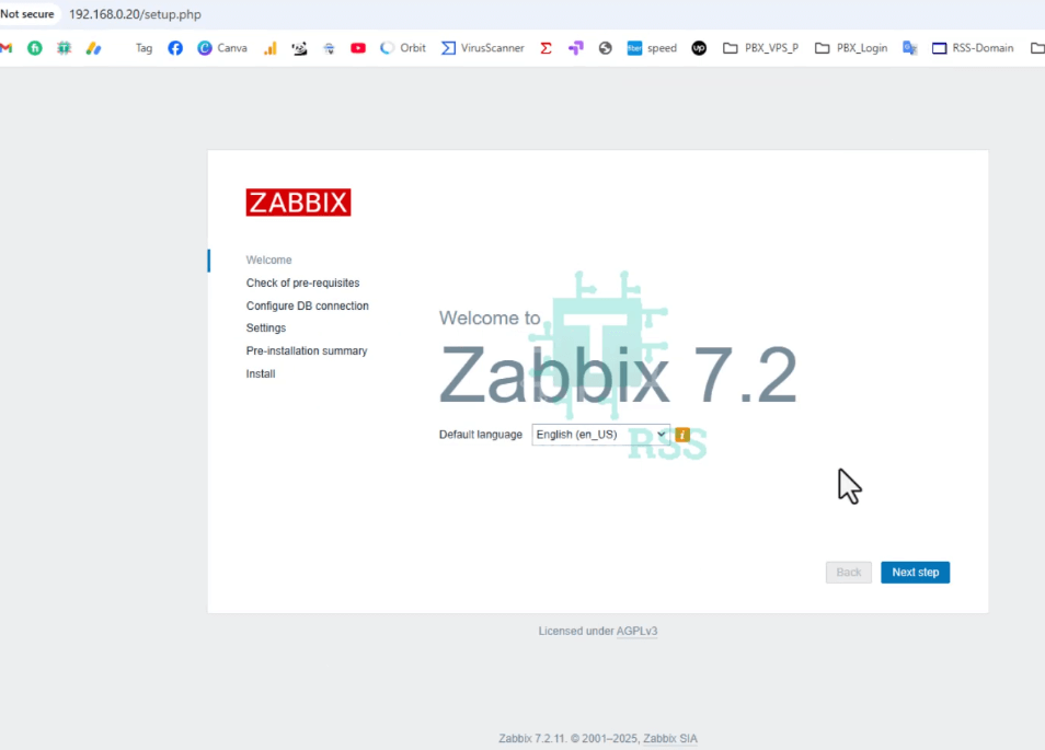 zabbix7.2-install-process