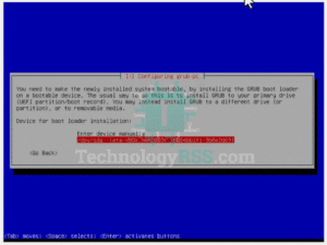 debian13-install-grud-bootloader-installation