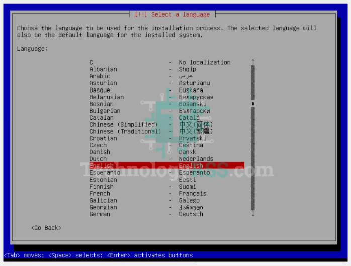 debian13-install-select-language