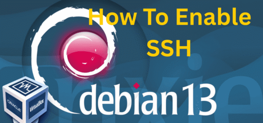 how-to-enable-ssh-on-debian-13-server