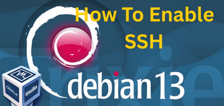 how-to-enable-ssh-on-debian-13-server