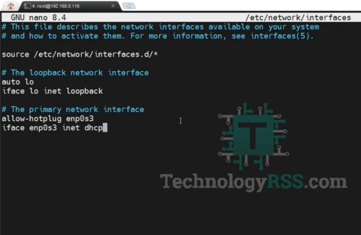 interface
