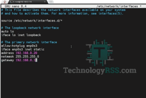 intterface-config-debian-13