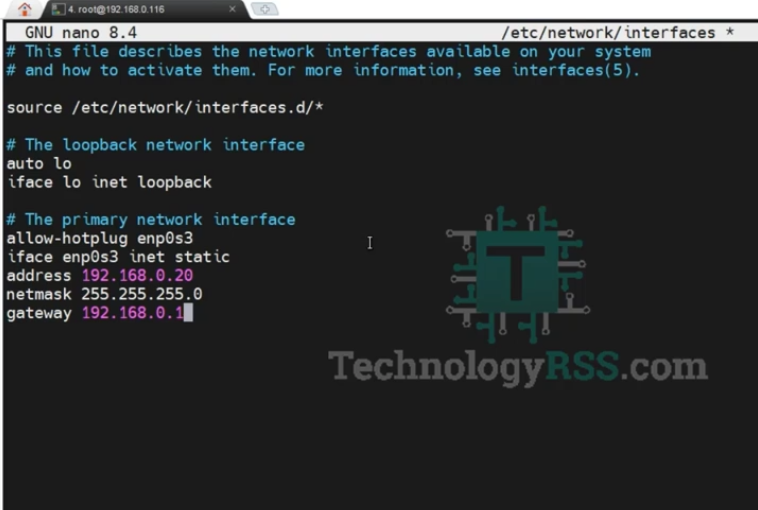 intterface-config-debian-13